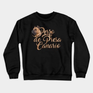 Perro de Presa Canario - Dogo Canario Crewneck Sweatshirt